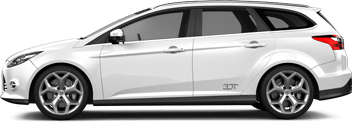 Ford Focus Estate 2011